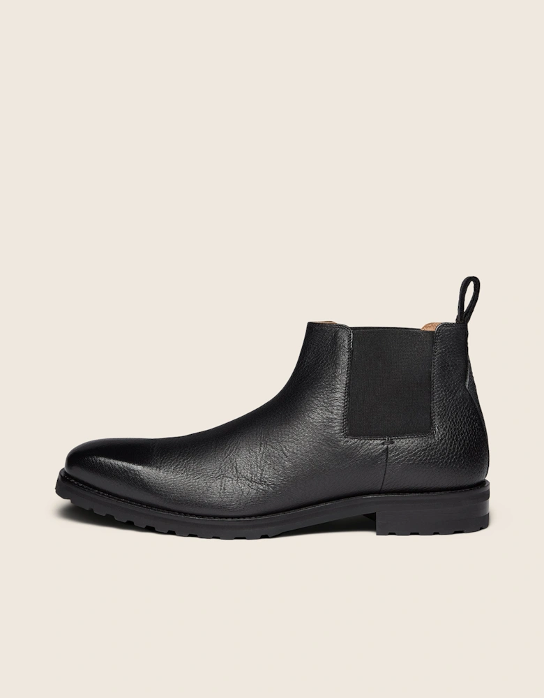 Oliver Sweeney Deer Leather Chelsea Boots