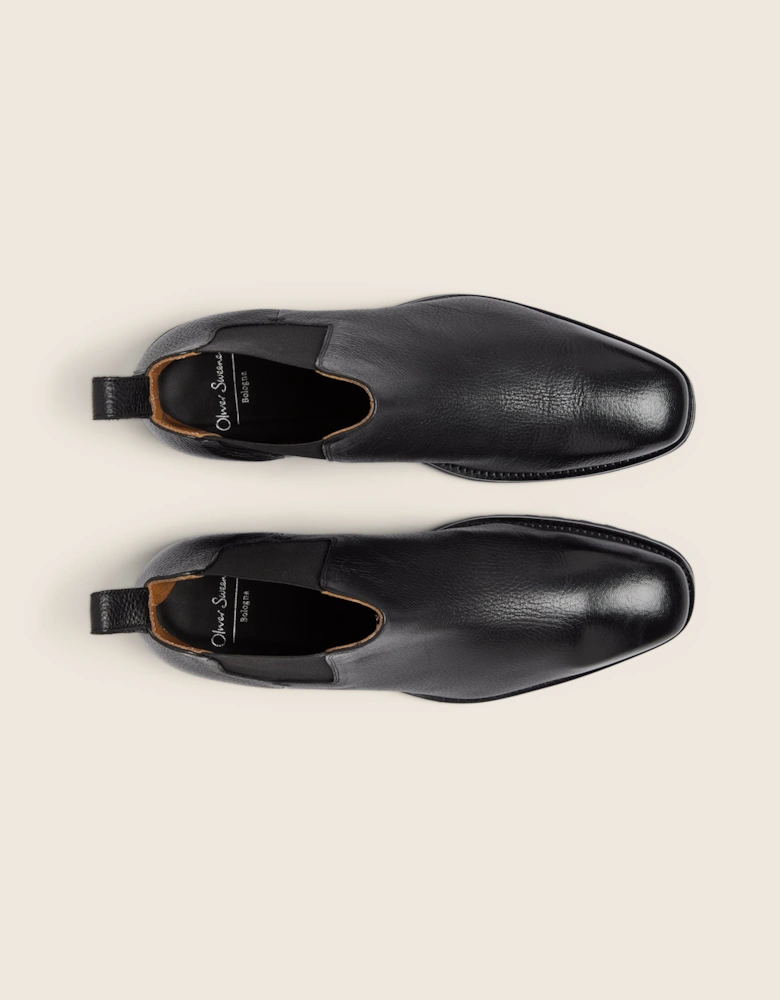 Oliver Sweeney Deer Leather Chelsea Boots