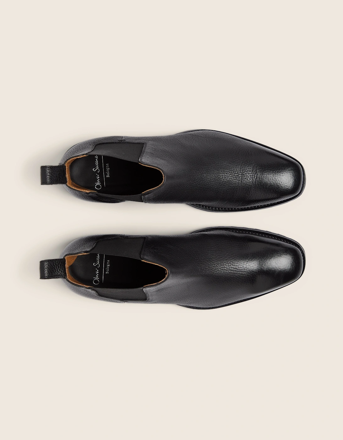 Oliver Sweeney Deer Leather Chelsea Boots