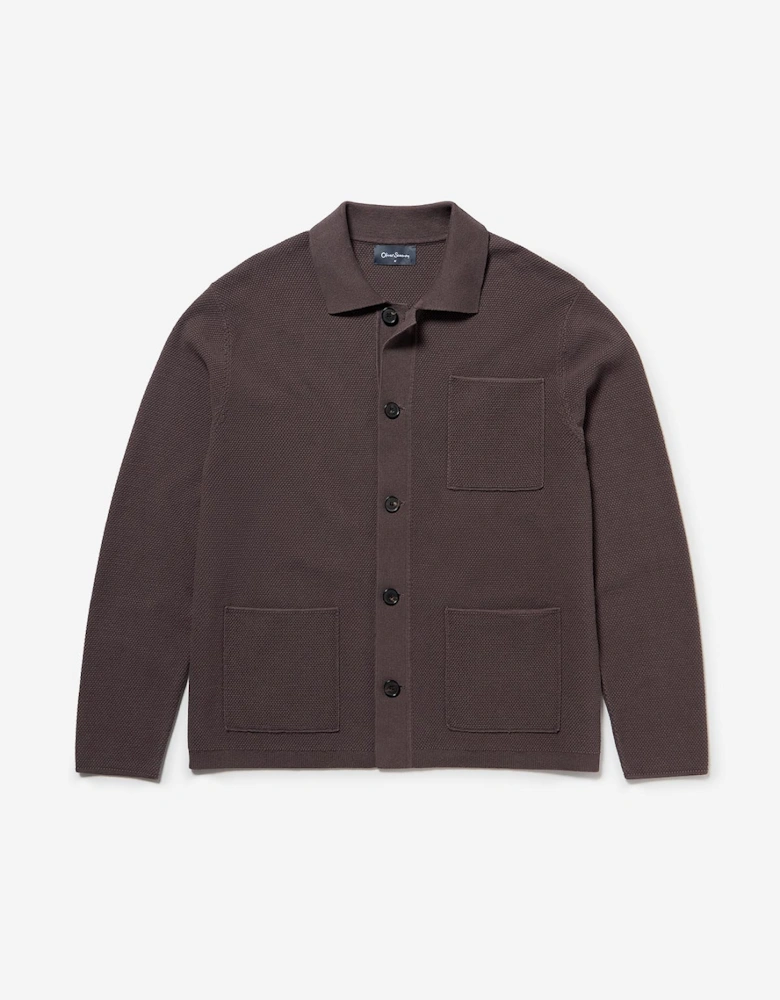 Oliver Sweeney 100% Combed Cotton Overshirt