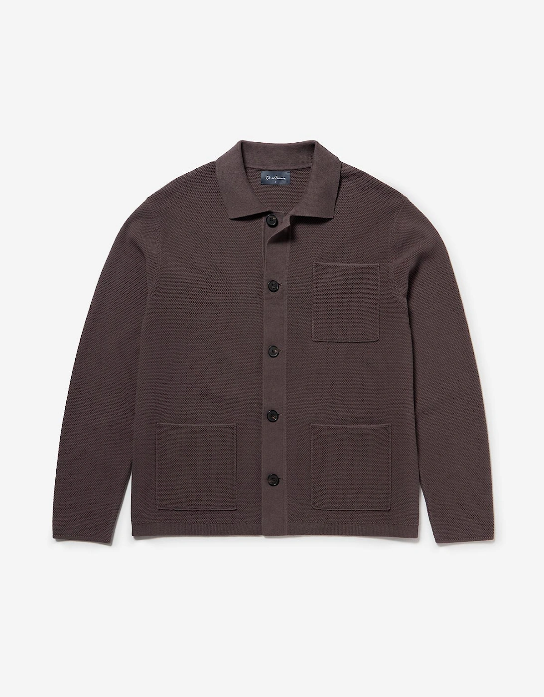 Oliver Sweeney 100% Combed Cotton Overshirt