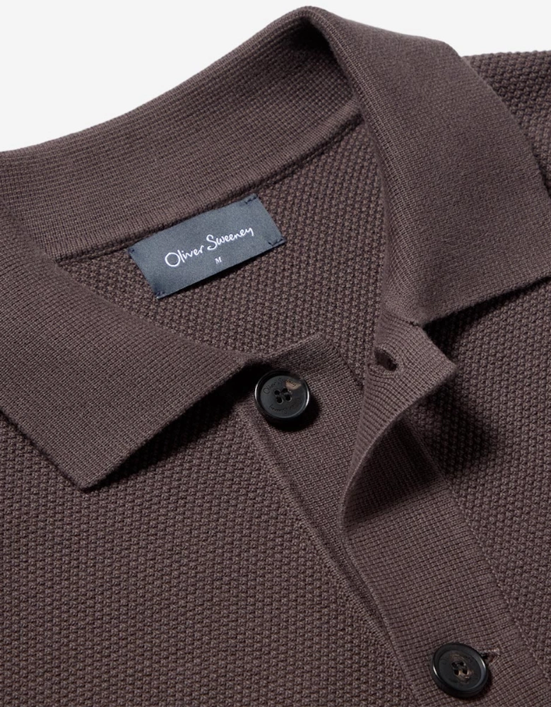 Oliver Sweeney 100% Combed Cotton Overshirt