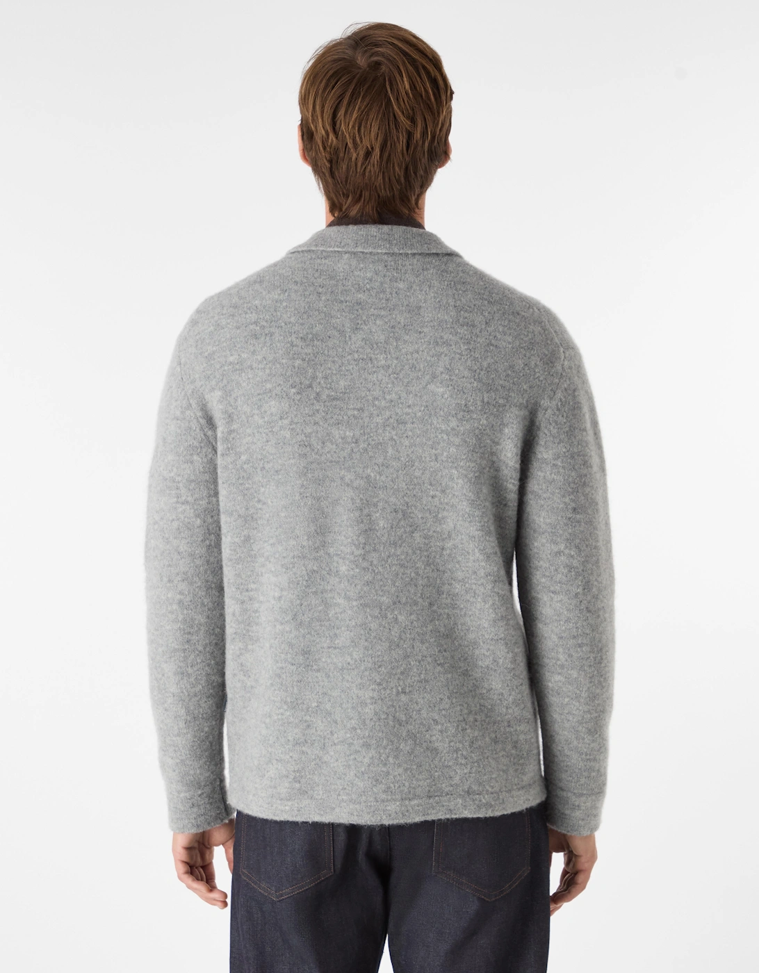 Oliver Sweeney Alpaca Wool Blend Knitted Shirt