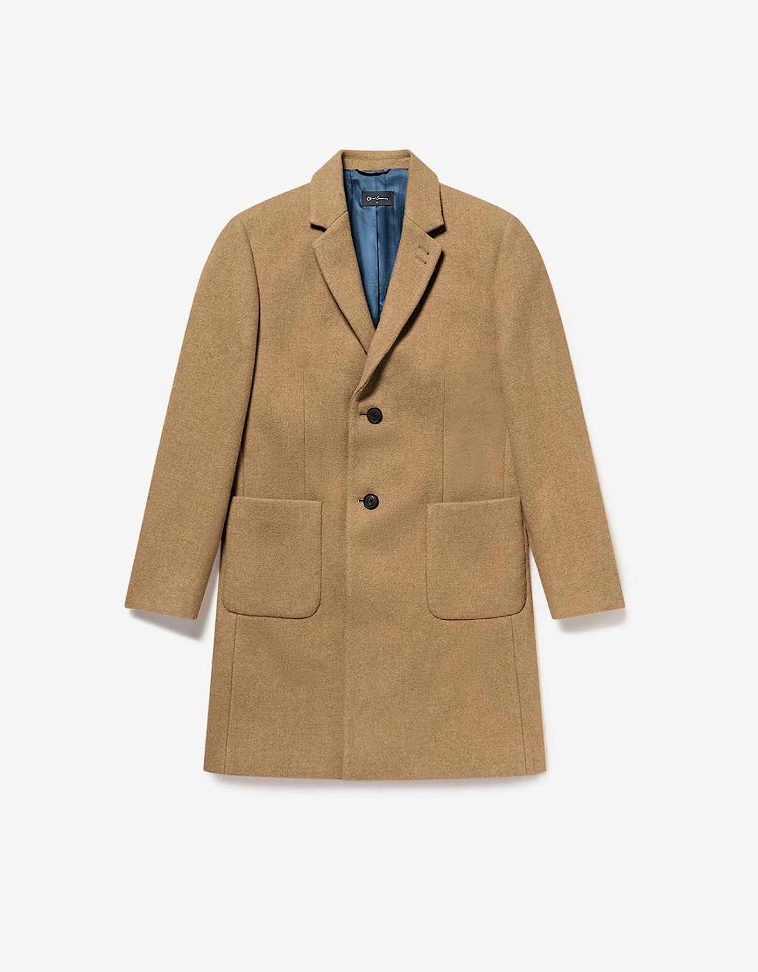 Oliver Sweeney Italian Recycled Wool Overcoat