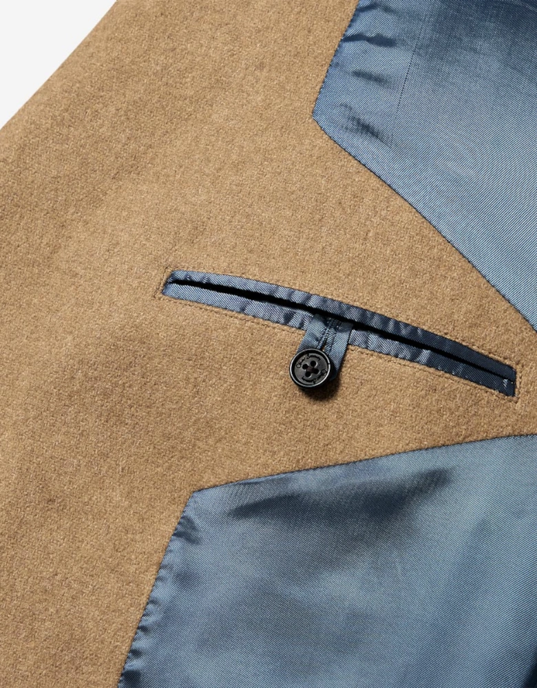 Oliver Sweeney Italian Recycled Wool Overcoat