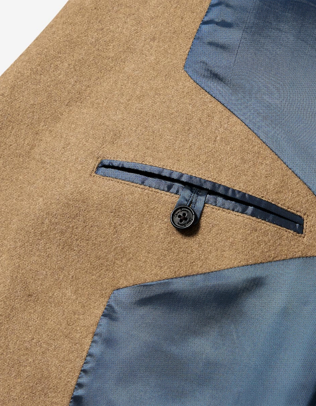 Oliver Sweeney Italian Recycled Wool Overcoat