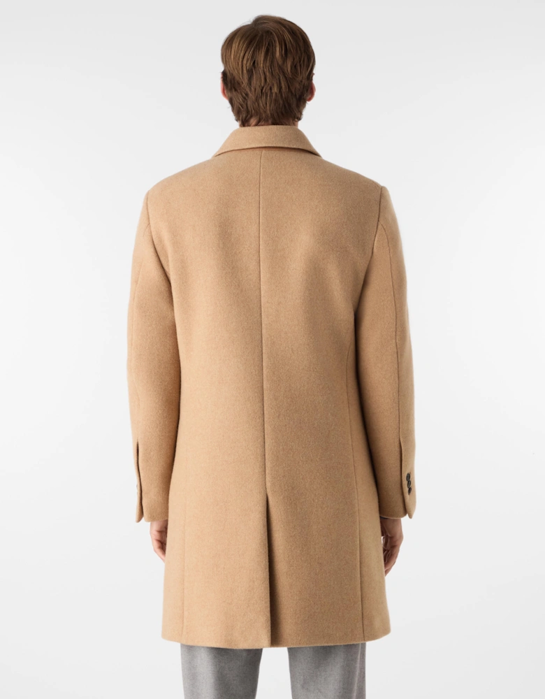 Oliver Sweeney Italian Recycled Wool Overcoat
