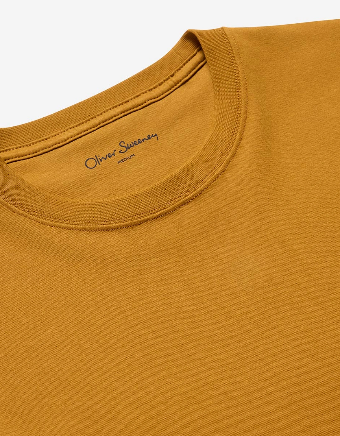 Oliver Sweeney Classic Fit 240gsm Cotton Jersey Tee