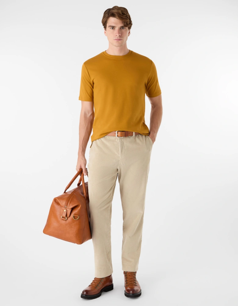 Oliver Sweeney Classic Fit 240gsm Cotton Jersey Tee