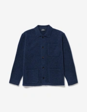 Navy Wool