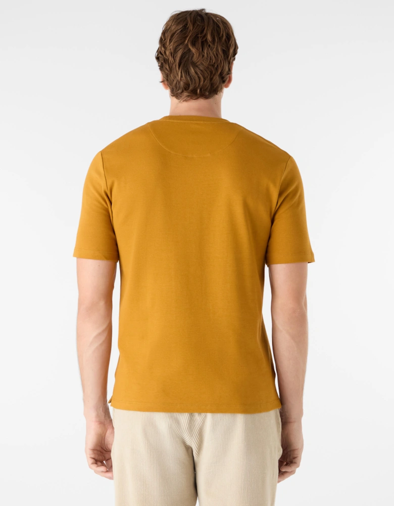 Oliver Sweeney Classic Fit 240gsm Cotton Jersey Tee