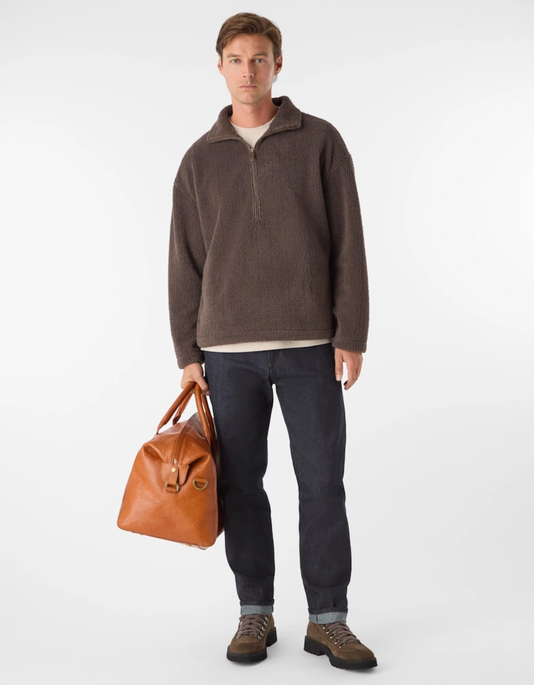 Oliver Sweeney Heavy Weight Half Zip Fleece