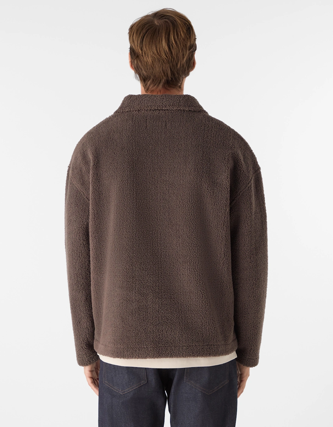 Oliver Sweeney Heavy Weight Half Zip Fleece