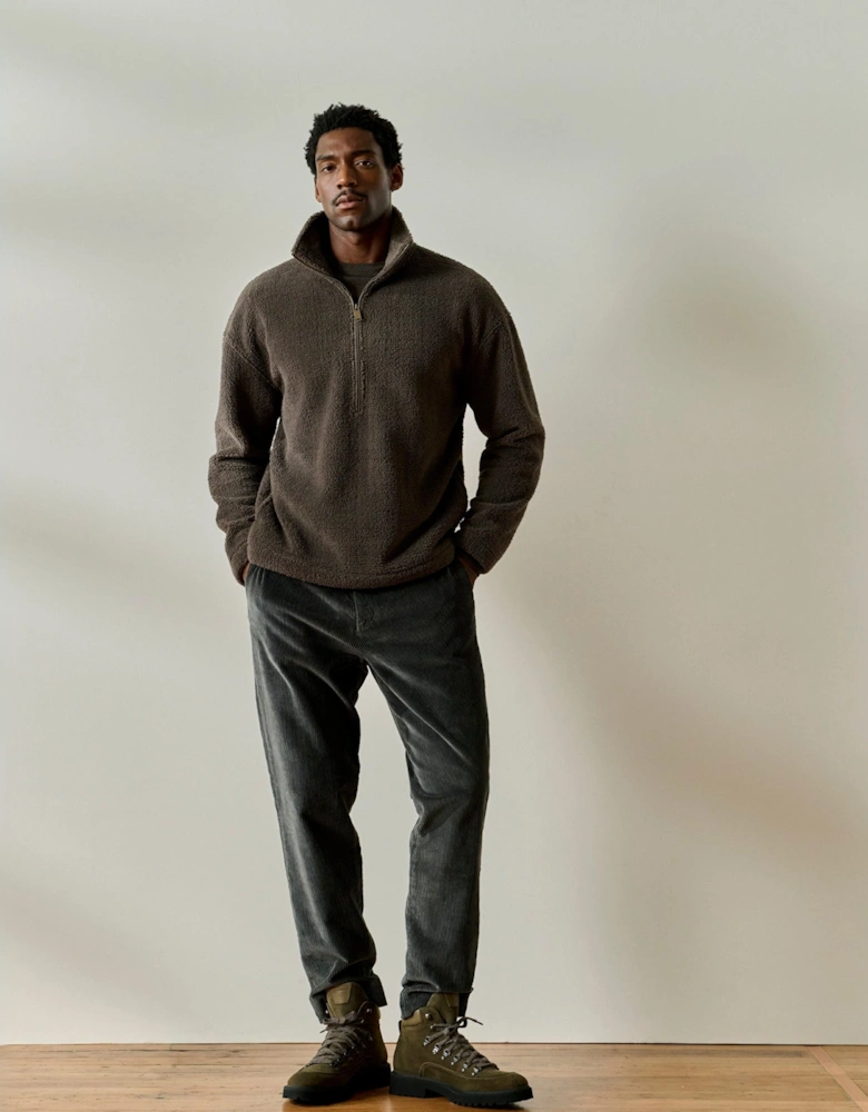 Oliver Sweeney Heavy Weight Half Zip Fleece