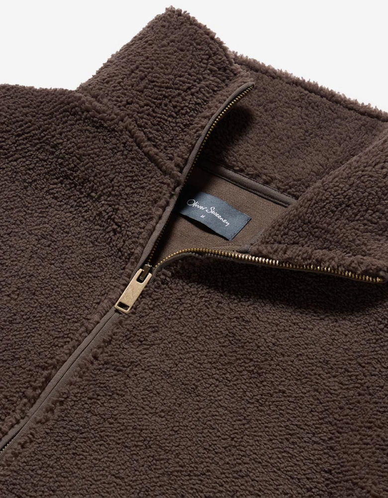 Oliver Sweeney Heavy Weight Half Zip Fleece