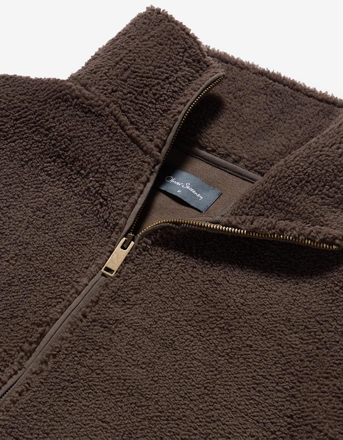 Oliver Sweeney Heavy Weight Half Zip Fleece