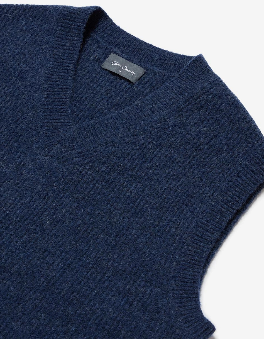 Oliver Sweeney Alpaca Wool Blend Vest
