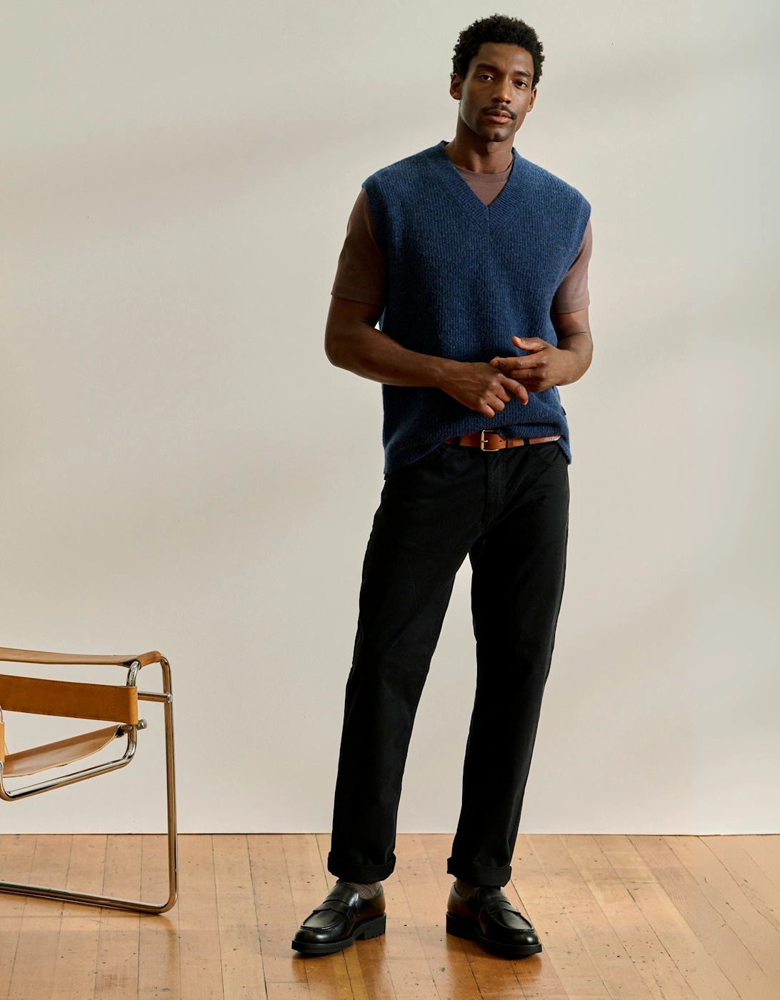 Oliver Sweeney Alpaca Wool Blend Vest