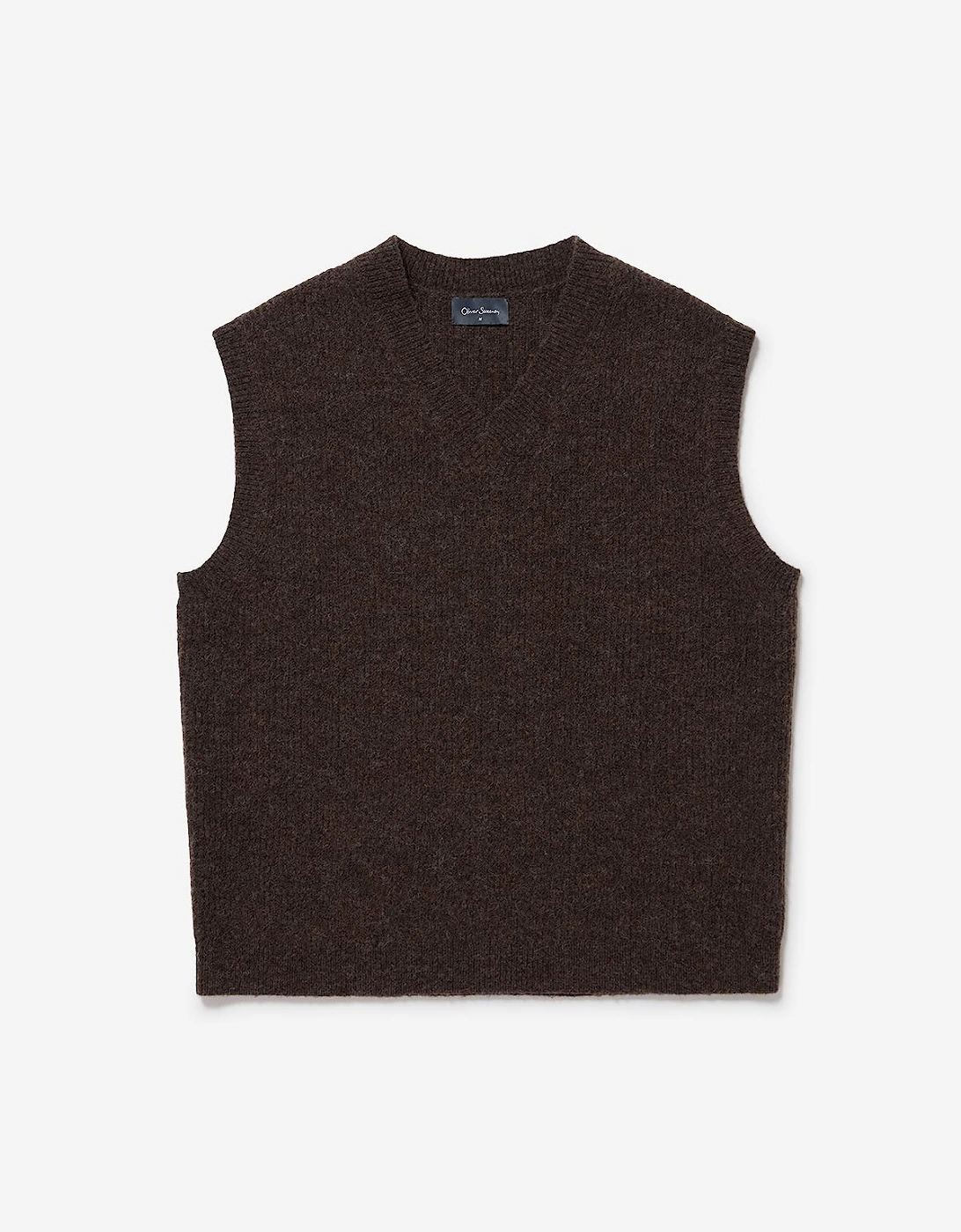 Oliver Sweeney Alpaca Wool Blend Vest