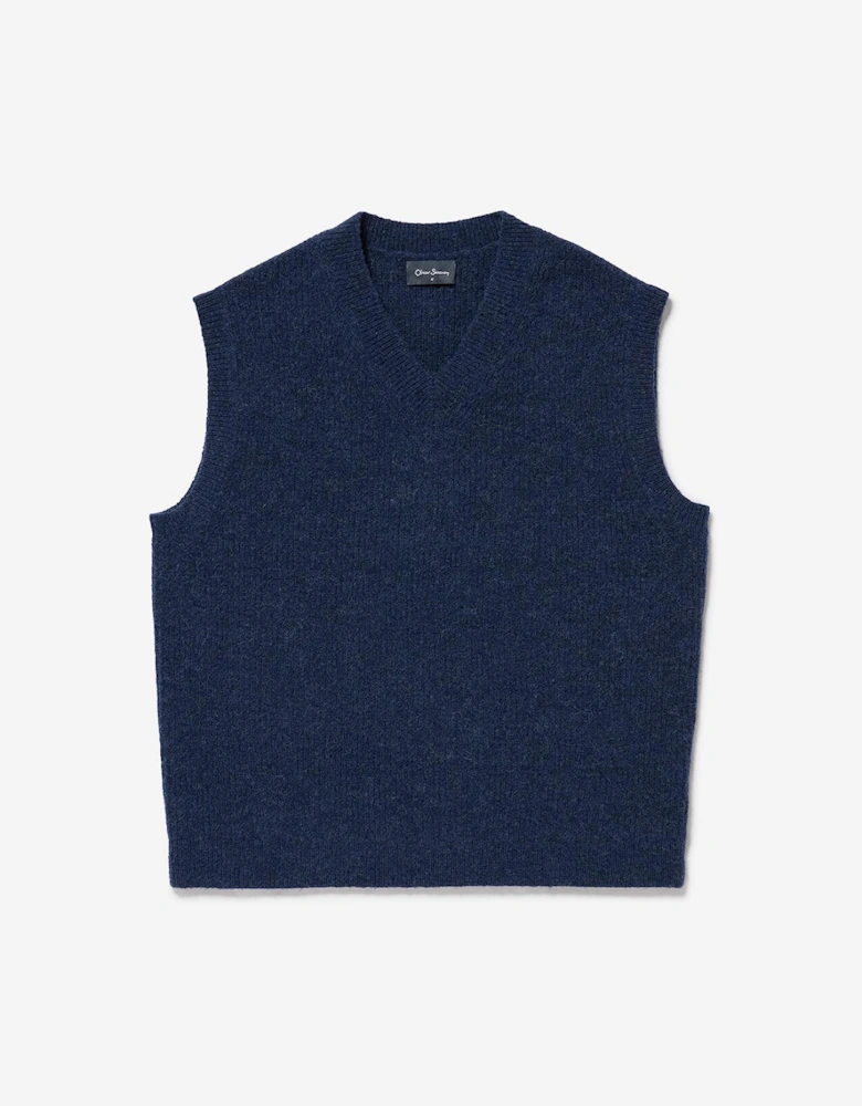 Oliver Sweeney Alpaca Wool Blend Vest