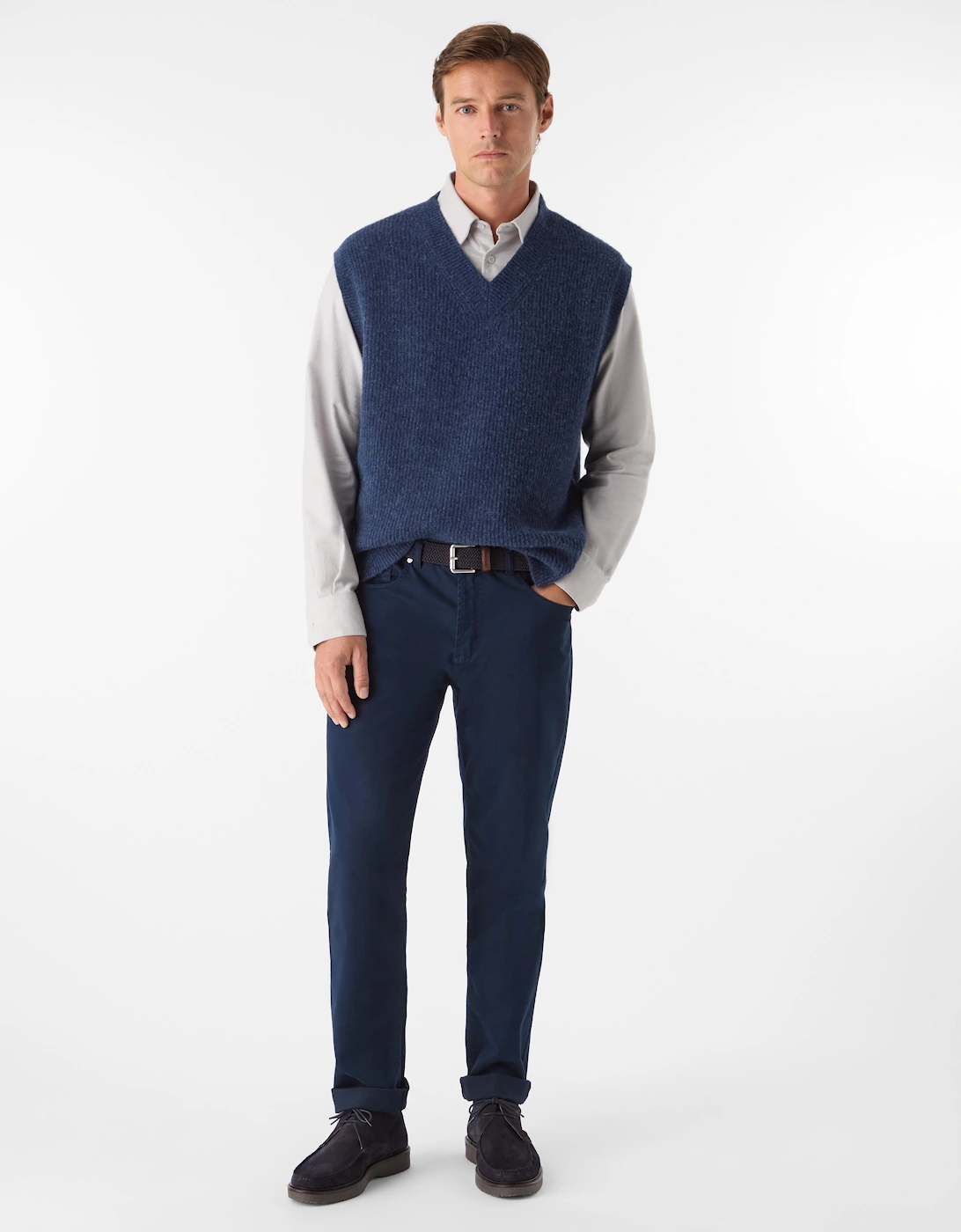 Oliver Sweeney Alpaca Wool Blend Vest
