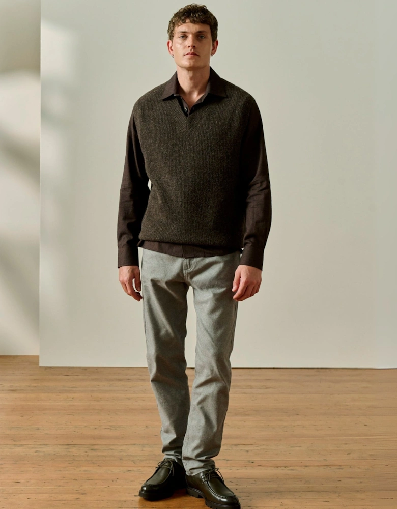Oliver Sweeney Alpaca Wool Blend Vest