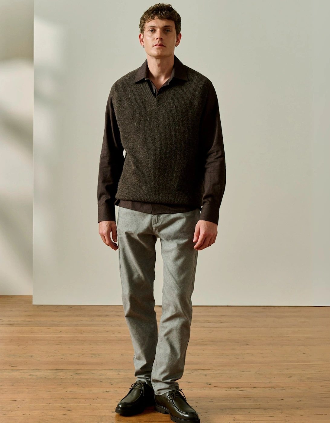 Oliver Sweeney Alpaca Wool Blend Vest