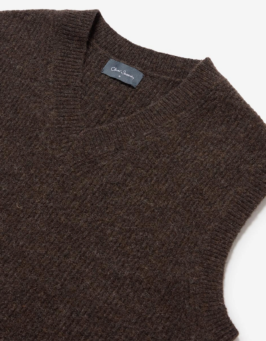 Oliver Sweeney Alpaca Wool Blend Vest