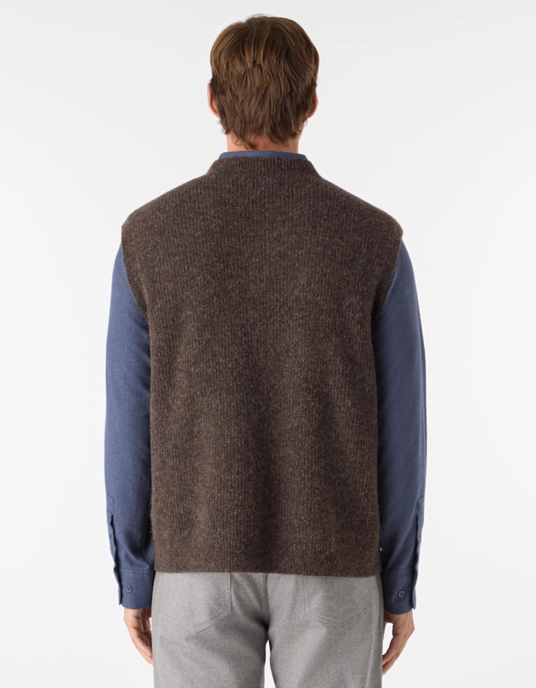 Oliver Sweeney Alpaca Wool Blend Vest