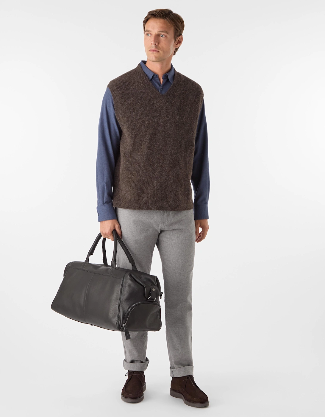 Oliver Sweeney Alpaca Wool Blend Vest