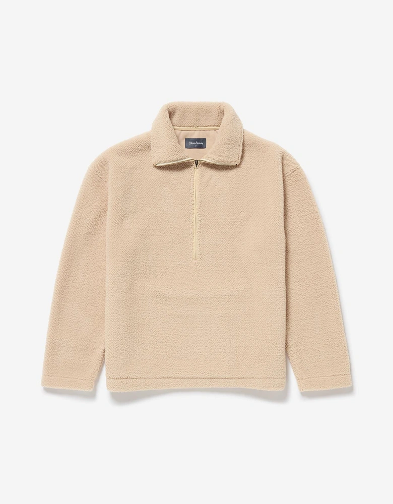 Oliver Sweeney Heavy Weight Half Zip Fleece