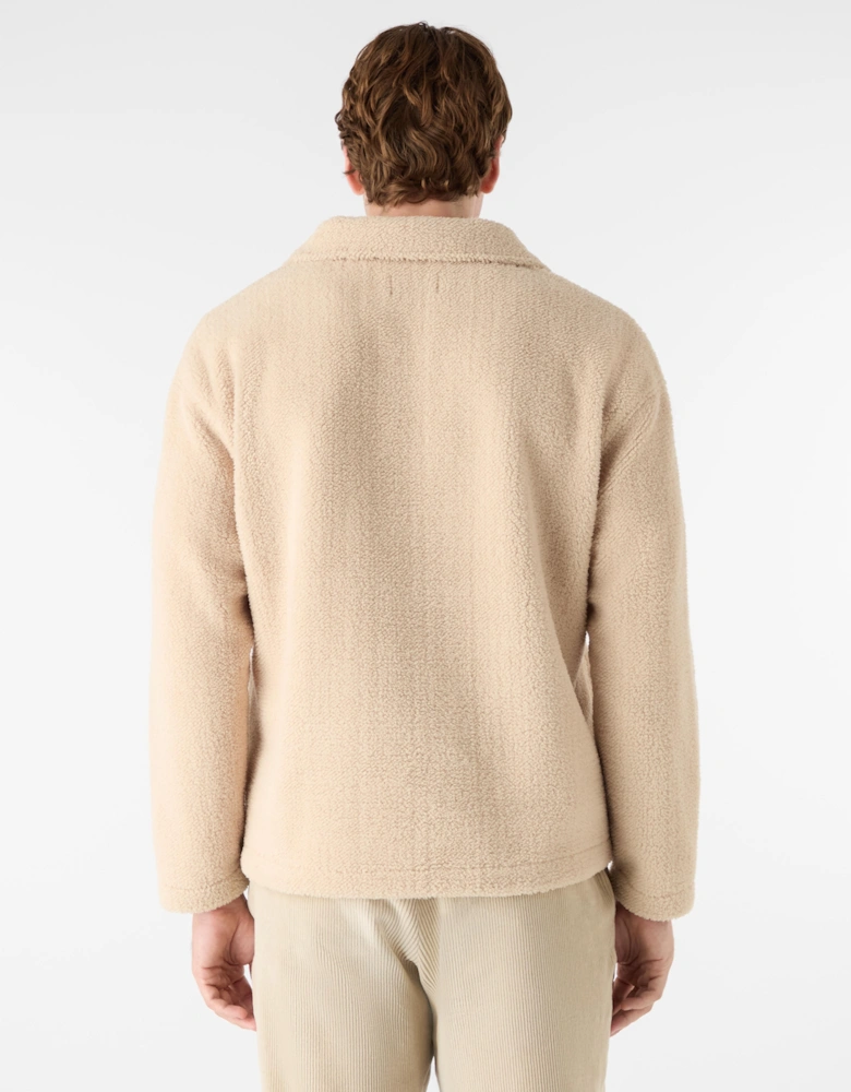 Oliver Sweeney Heavy Weight Half Zip Fleece