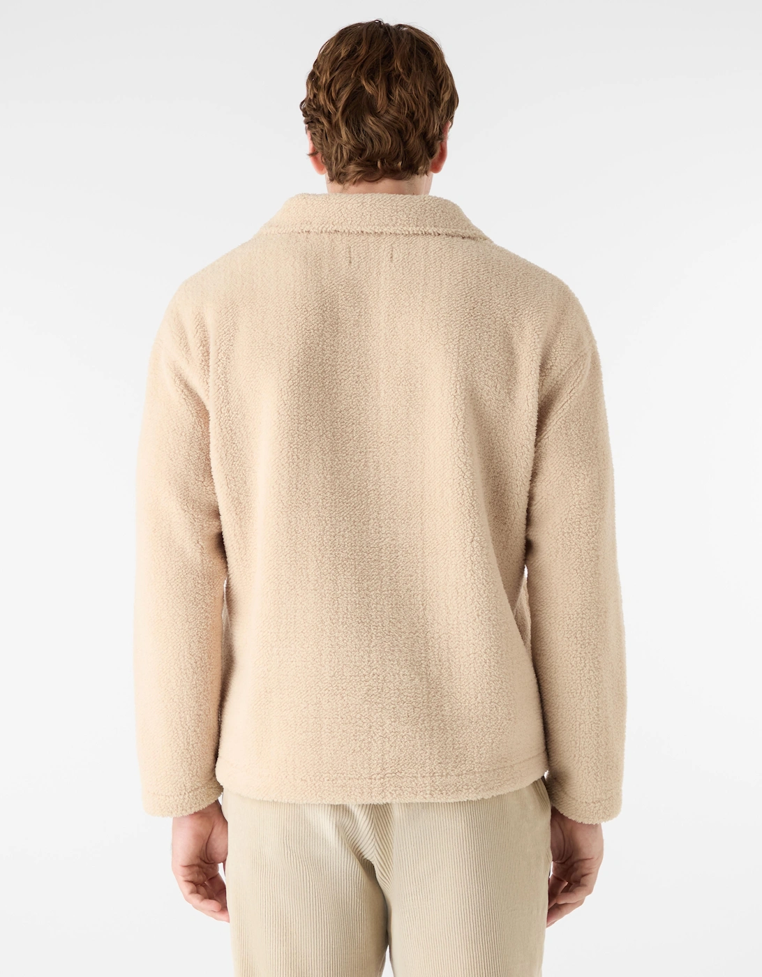 Oliver Sweeney Heavy Weight Half Zip Fleece