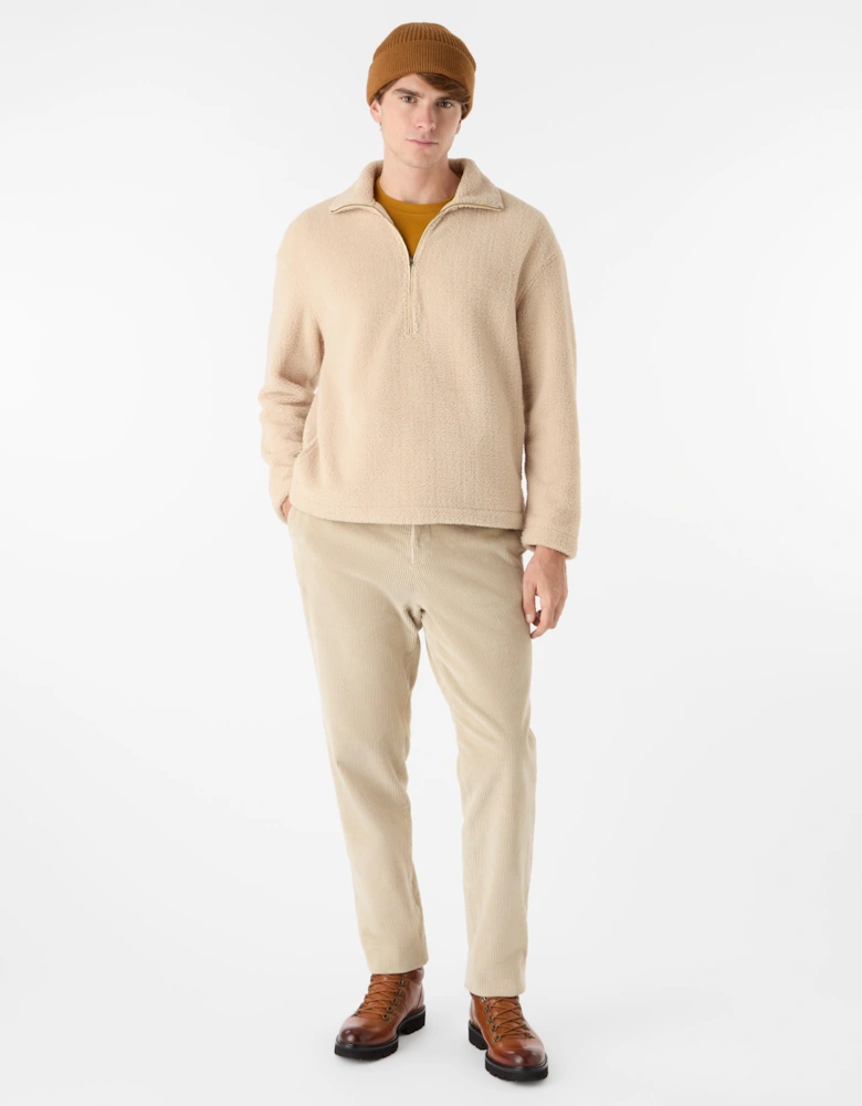 Oliver Sweeney Heavy Weight Half Zip Fleece