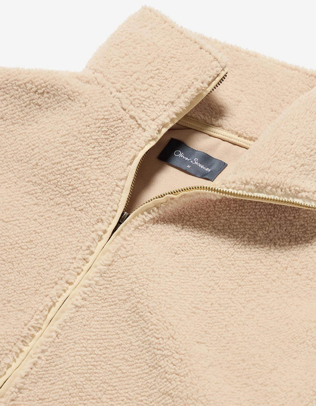 Oliver Sweeney Heavy Weight Half Zip Fleece