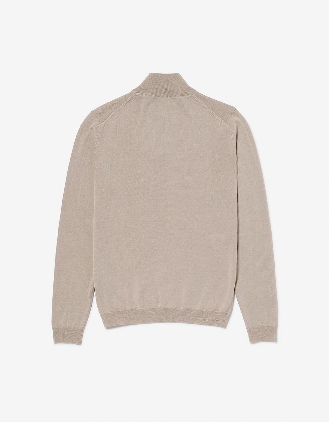 Oliver Sweeney Merino Wool Quarter Zip Jumper