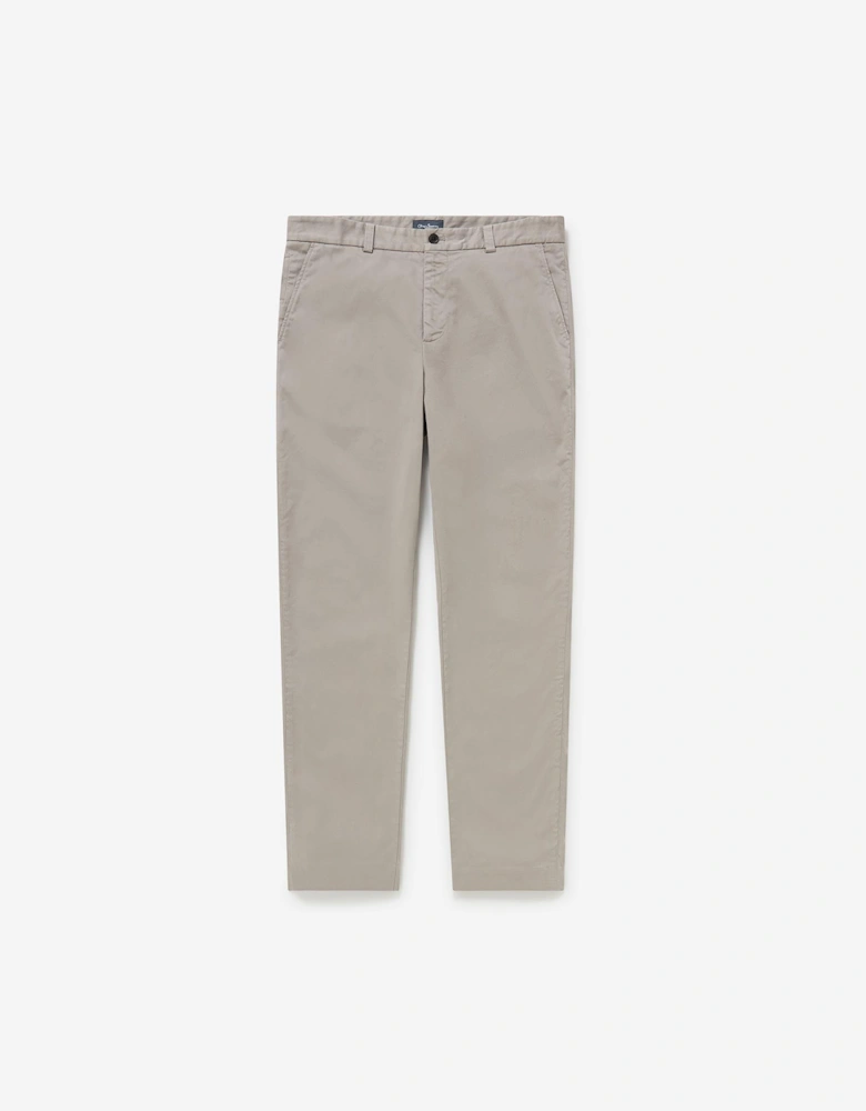 Oliver Sweeney Garment Dyed Cotton Chinos