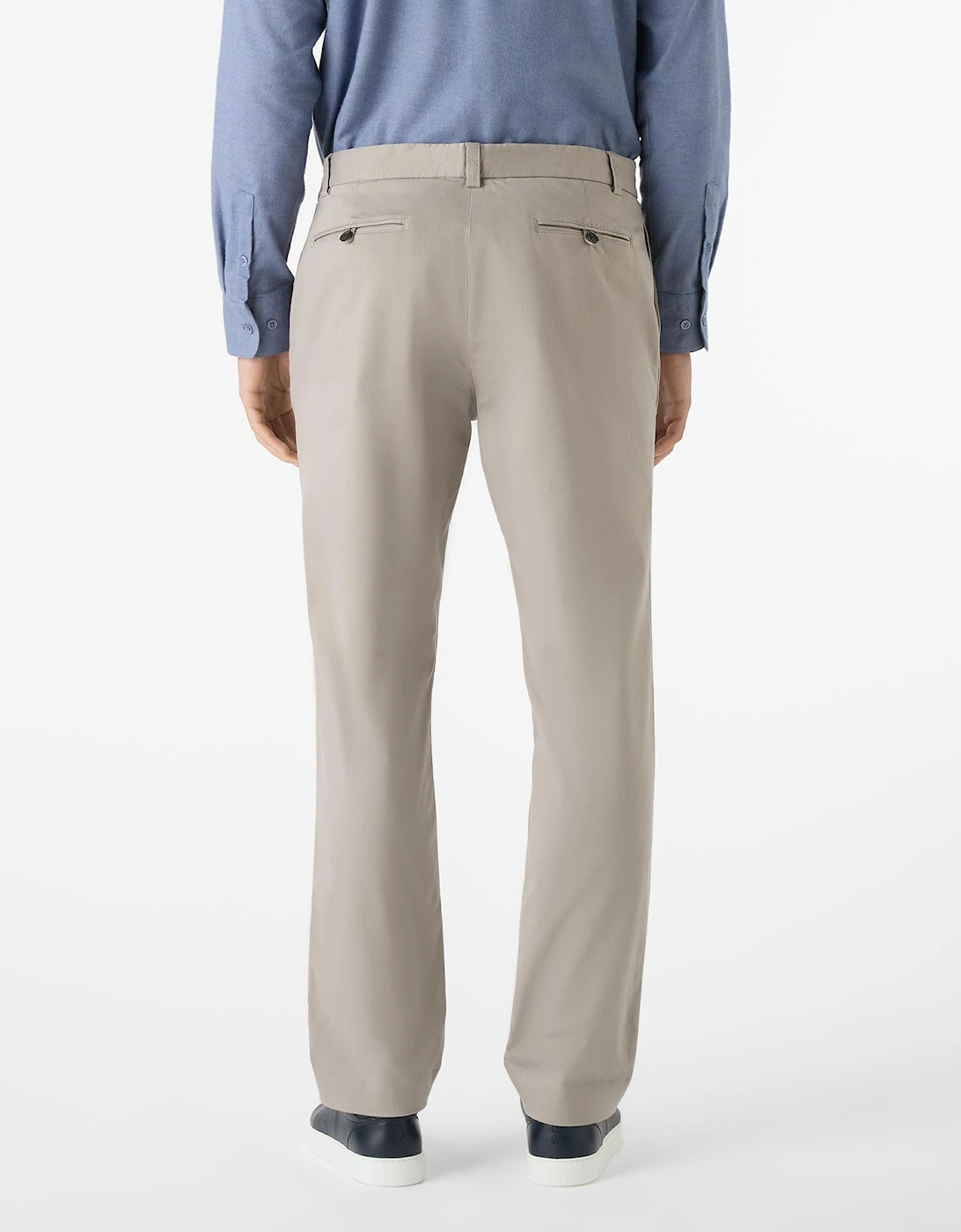 Oliver Sweeney Garment Dyed Cotton Chinos