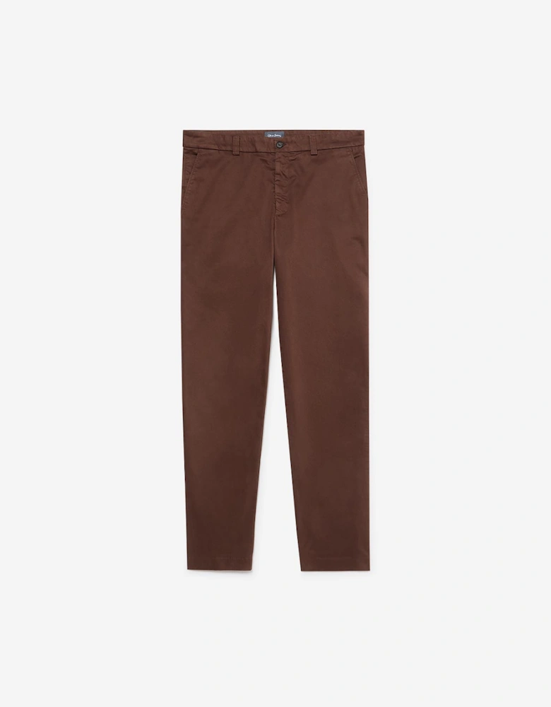 Oliver Sweeney Garment Dyed Cotton Chinos