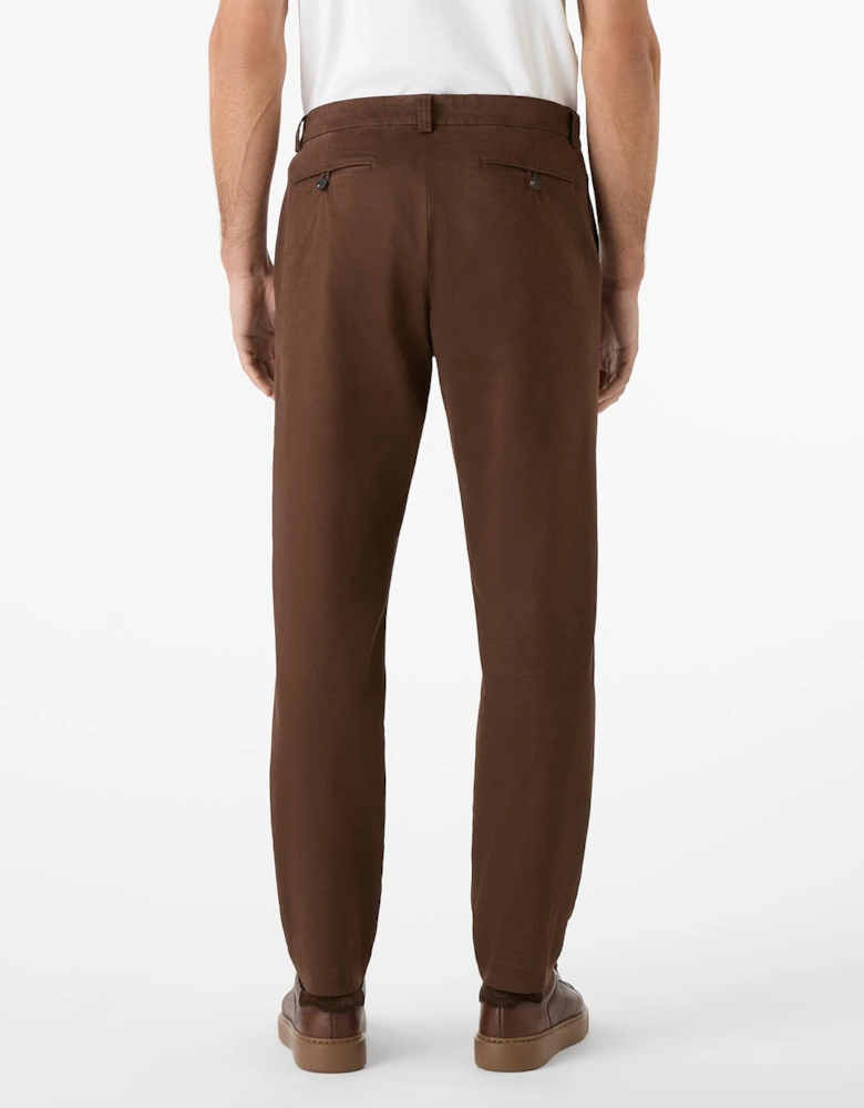 Oliver Sweeney Garment Dyed Cotton Chinos