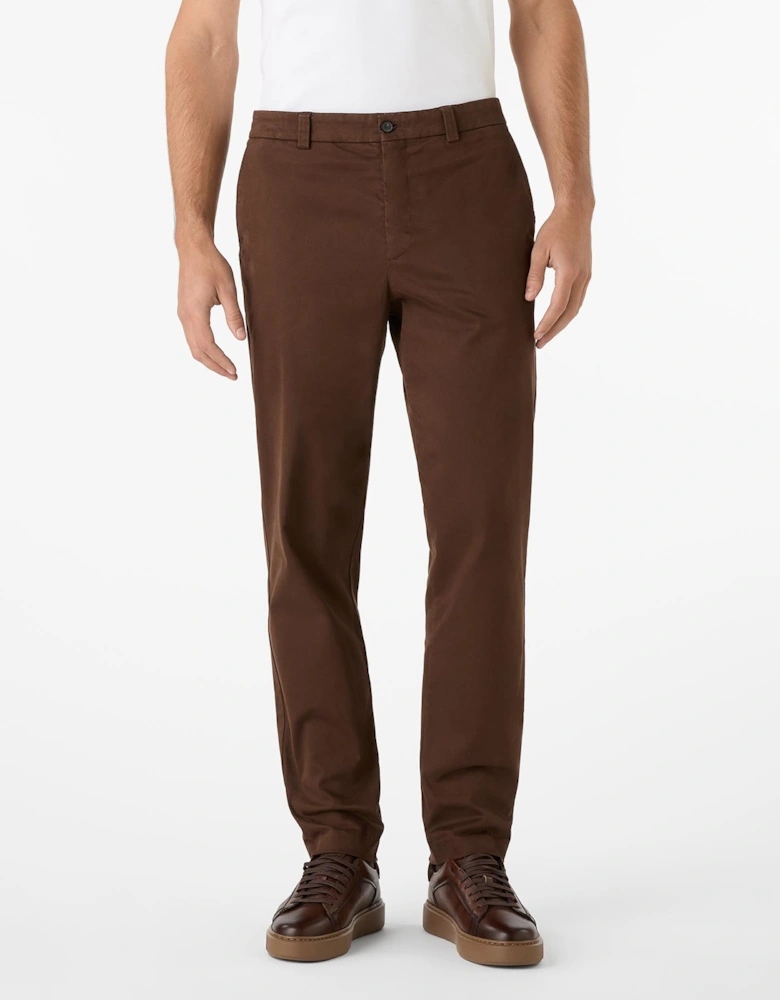 Oliver Sweeney Garment Dyed Cotton Chinos
