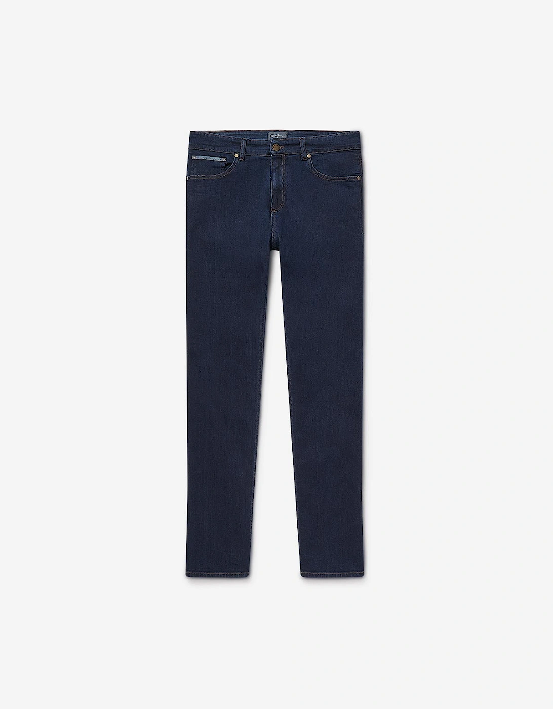 Oliver Sweeney Tapered Fit Stretch Denim Jeans