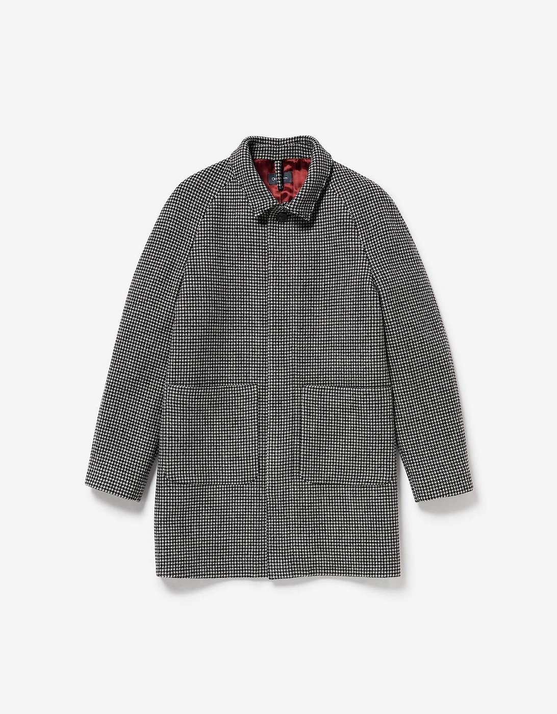 Oliver Sweeney Wool/Cashmere Blend Car Coat