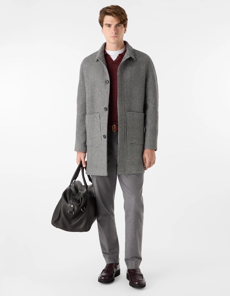 Oliver Sweeney Wool/Cashmere Blend Car Coat