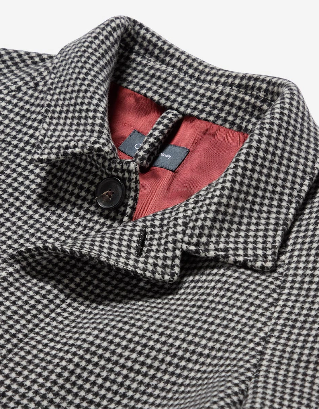 Oliver Sweeney Wool/Cashmere Blend Car Coat