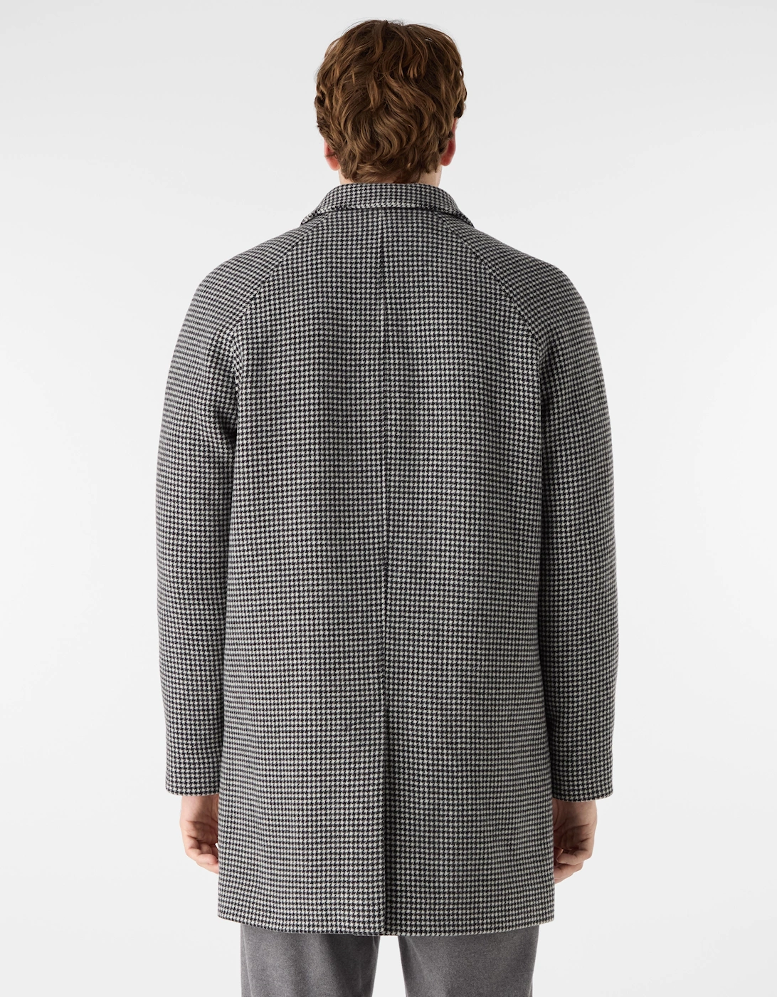 Oliver Sweeney Wool/Cashmere Blend Car Coat