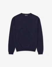 Navy Wool