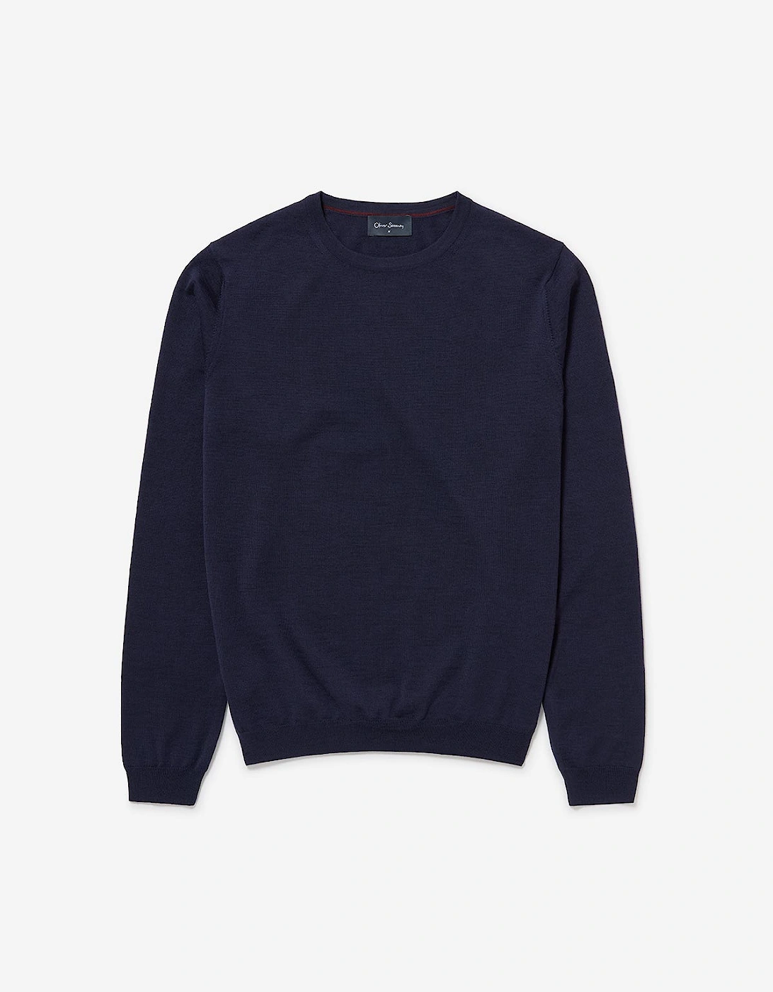 Oliver Sweeney Merino Wool Crew Neck Jumper