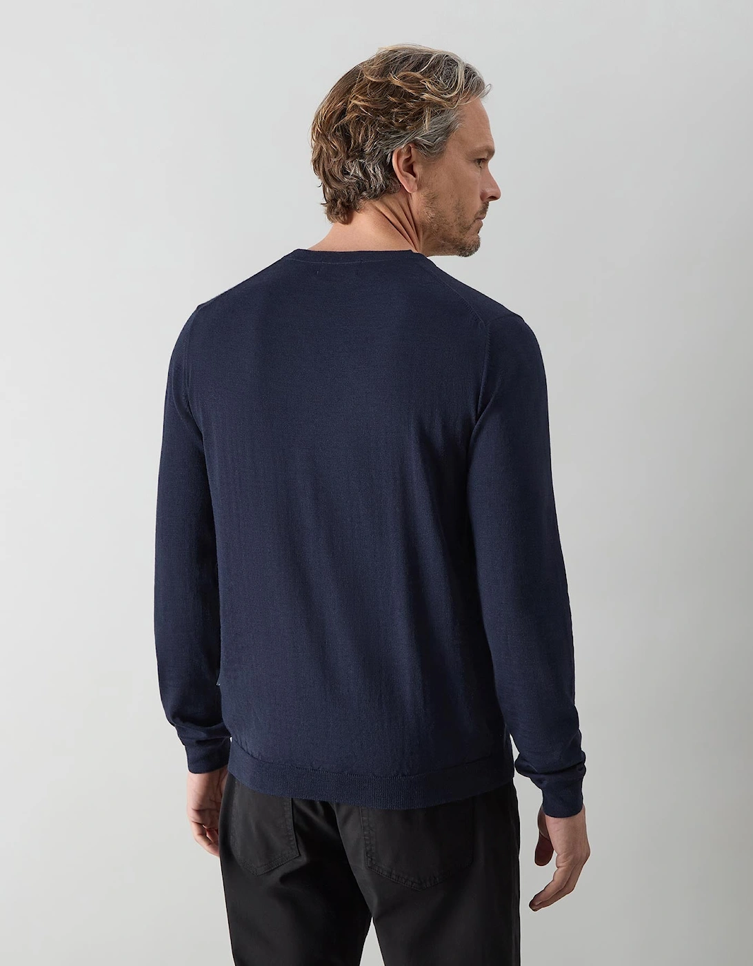 Oliver Sweeney Merino Wool Crew Neck Jumper