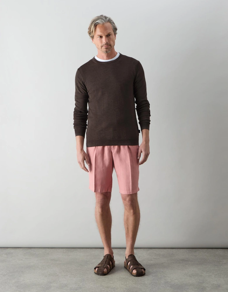 Oliver Sweeney Merino Wool Crew Neck Jumper